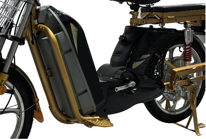 We put a strenth frame body for this model which allows this model to bear the heavy loading for both man and cargo We put a strenth frame body for this model which allows this model to bear the heavy loading for both man and cargo
