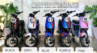 بطارية ليثيوم دراجة بخارية بمحرك كهربائي